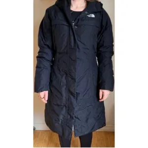 The North Face hyvent jacket women's long puffer Size M Black thumbnail 11