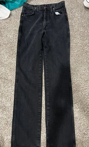 Wrangler Black  Jeans thumbnail 1