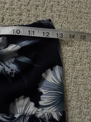 Hawaii Hangover High Low Midi Dress Sz Small thumbnail 6