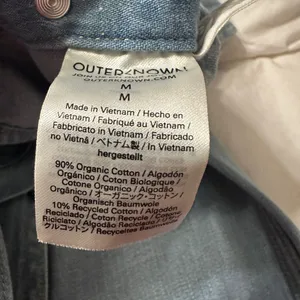 Outerknown Light Blue Denim Overalls for Women - NWT - Size M cotton thumbnail 11