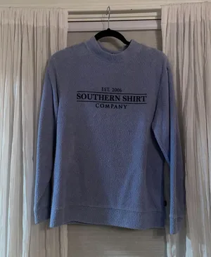 Co. Terry Towel Material Crewneck Sweatshirt thumbnail 1