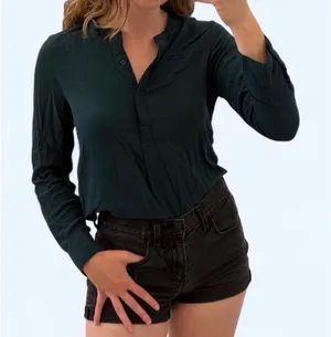 Old Navy Office Blouse  thumbnail 1