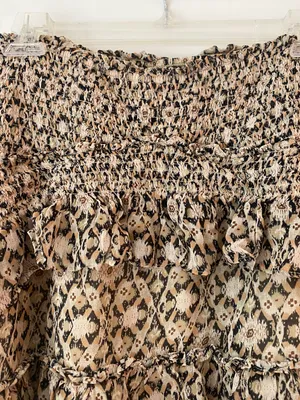Anthropologie Ruffle Mini Skirt thumbnail 3