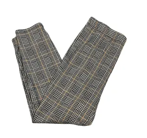 PacSun LA Retro Houndstooth Window Pane Elastic Waist Pull On Pants L thumbnail 1