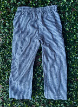 Striped pants Blue Size XL thumbnail 2