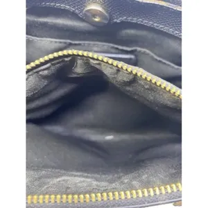 Coach Carryall Mini Brooke Light Goldblack Leather Cross Body Bag thumbnail 8