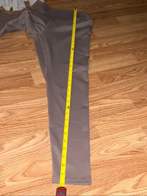 Balance Athletica Taupe High-Rise Leggings Size Medium thumbnail 6