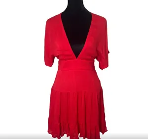 Showpo Red Mini Dress thumbnail 4