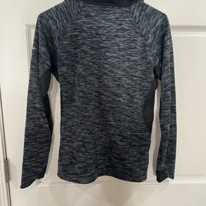 Columbia Womens Optic Got It II 1/2 Zip Pullover Sz M Black Gray thumbnail 3