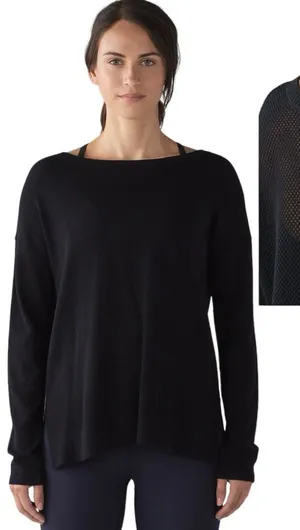 LULULEMON Well Being‎ Sweater thumbnail 1
