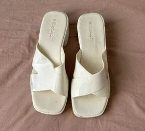 Jeffrey Campbell White sandals thumbnail 2
