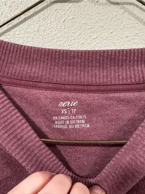 Aerie Oversized Crewneck thumbnail 2