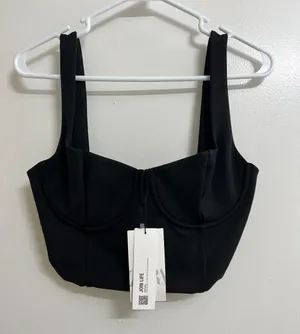 Zara Crop Top thumbnail 1