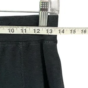 Toad & Co A-Line Pull On Skirt Black Tencel Cotton Blend Sustainable Comfort XS‎ thumbnail 4