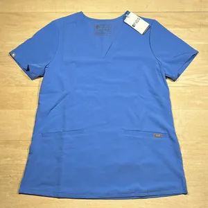NWT Figs Casma Three-Pocket Scrub Top Sz S thumbnail 2
