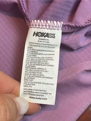 Hoka Women’s Mizi Outdoor Athletic Active Sports Dress Purple Sz Medium Gorpcore thumbnail 8