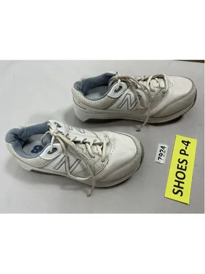Womans New Balance Lace Up Walking Shoes Size 8.5 White Style #928v3 thumbnail 2