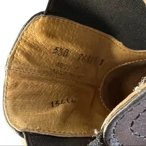 Frye‎ Black Leather Booties thumbnail 7