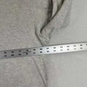 COS Womens‎ Heather Gray Cotton Blend Crewneck Sweatshirt Size Medium Minimalist thumbnail 4