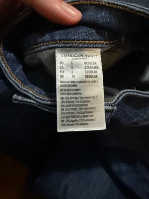 American Eagle skinny jeans thumbnail 3