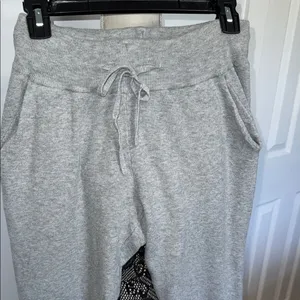 Abercrombie Cozy Gray Sweatpants thumbnail 3