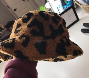 Fuzzy Boutique Leopard Bucket Hat Multi thumbnail 2