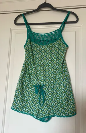 Xhilaration Sleep Romper thumbnail 1