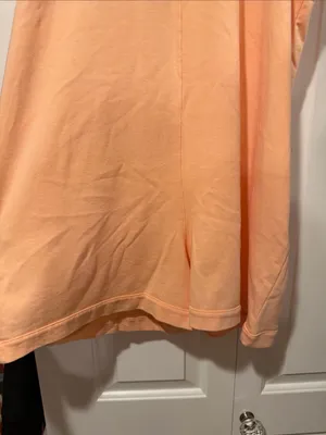 Sundry Peach Lightweight‎ Spaghetti-Strap romper XL nwt thumbnail 8