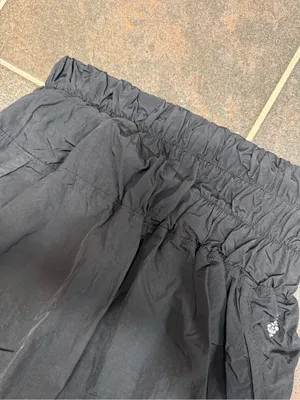 Free People FP Movement The Way Home Run Pull On Shorts Black XS READ thumbnail 5