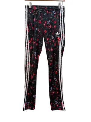 Adidas Originals Moscow Floral Russian Folk Art Rare Trefoil Track Pants XS thumbnail 3