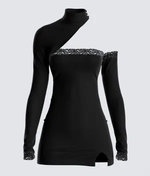 Black Finesse Dress thumbnail 1