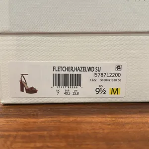 Veronica Beard Tan Platform Heels thumbnail 10