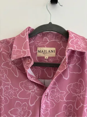 Mailani Hawaii floral print shirt thumbnail 3