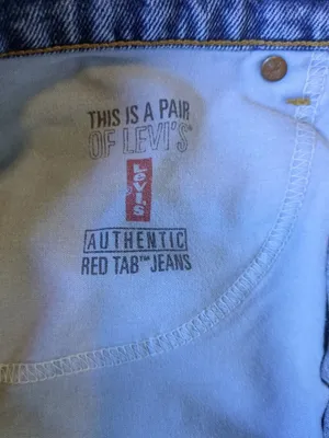 VTG 90s Levi's 560 Loose Fit Straight High Rise Jeans USA Size 9 JR S (27x31) thumbnail 11