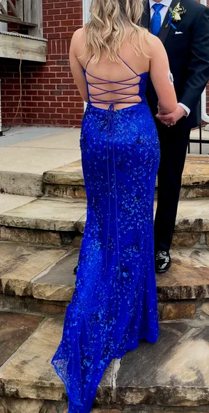 Primavera Couture Prom Dress thumbnail 2
