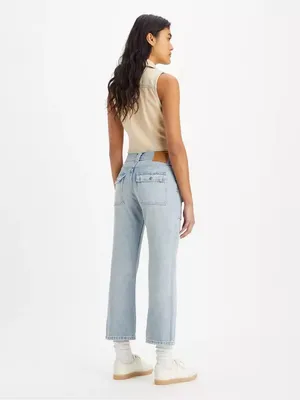 Levi's MIDDY OUTBACK BOOTCUT WOMEN'S JEANS size 27‎ thumbnail 2