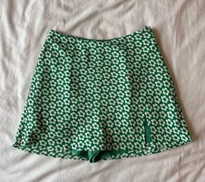Mini skirt Green Size XS thumbnail 1