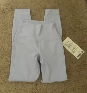 lululemon athletica Lavender Stretch Leggings thumbnail 1