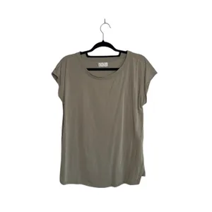 Maurices 24/7 Fairhaven Sandwash Dolman Tee Solid Light Green thumbnail 2