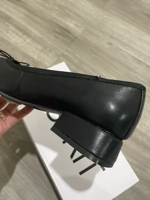 Esprit black ballet flats thumbnail 4
