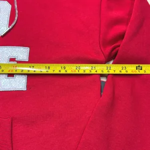 Colosseum Ohio State Buckeyes Womens S Rhinestone Drawstring Bling Hoodie NWT‎ thumbnail 12