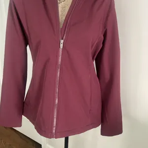 Avalanche burgundy Ski & Snow Jacket Lightweight Performance thumbnail 5