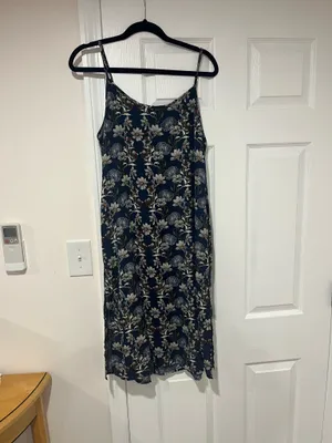 Lulus boho flowy floral tank midi dress thumbnail 3