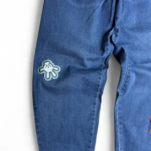Disney Parks Her Universe Mickey Mouse Denim Joggers Large thumbnail 5