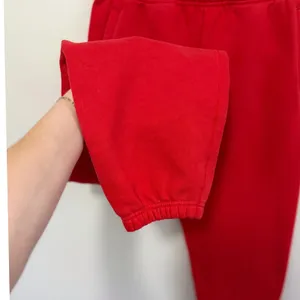 ACTA Wear Everyday Crewneck And Oversized Jogger Set In‎ Color Flame SZ S NWOT thumbnail 9