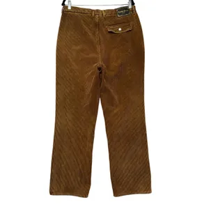 Teddy Fresh‎ Brown Pleated Corduroy Pants Straight Leg 100% Cotton 31 thumbnail 6