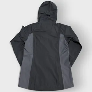 Patagonia Boulder Fork Rain Jacket Size XS Womens Forge Grey Full Zip thumbnail 7