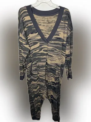 Natural Life Camouflage Jumpsuit thumbnail 3