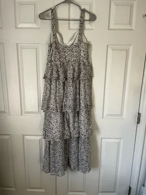 Altar'd State Tiered Maxi Dress  thumbnail 3
