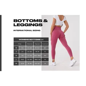 NVGTN Seamless High Waisted Leggings Womens Extra Small Brown Workout Pants New thumbnail 7